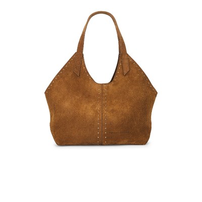 Freda Salvador ABIGAIL手提包棕色REVOLVE小众新款