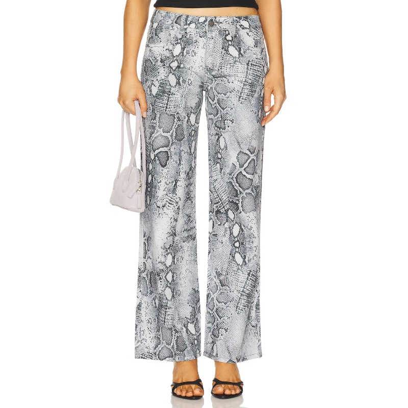 Runaway The Label ZAVIER 牛仔裤美式复古风REVOLVE小众新款