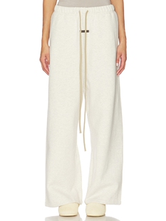 Fear of God ESSENTIALS LOUNGE 运动裤 revolve小众新款 灰色