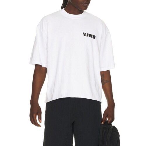 Y,IWO BIG BOY CLUB T恤 26秋冬新品 revolve小众新款