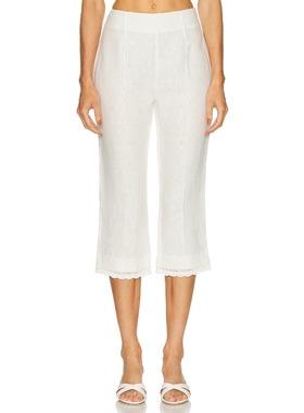 Posse EFFI 长裤 奶油色REVOLVE小众新款