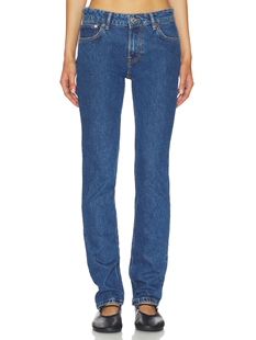 MID RISE SKINNY revolve小众新款 MOSS 牛仔裤 Denim