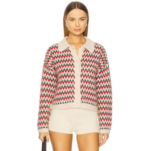 Stitches & Stripes ATLA 开衫 奶油色REVOLVE小众新款