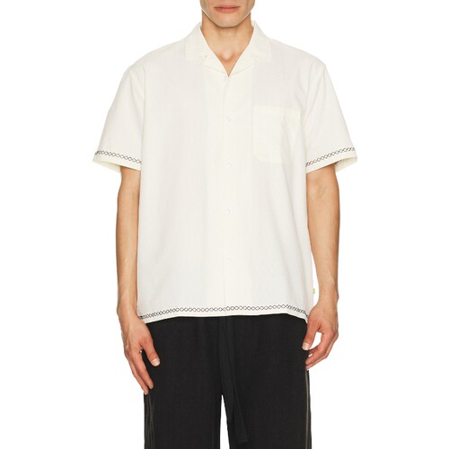 Duvin Design STITCH STRETCH 纽扣衬衫 26春夏新品 revolve小众