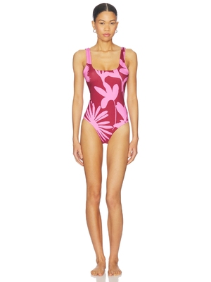 eywasouls malibu AURORA 一件式泳装 revolve小众新款 粉色