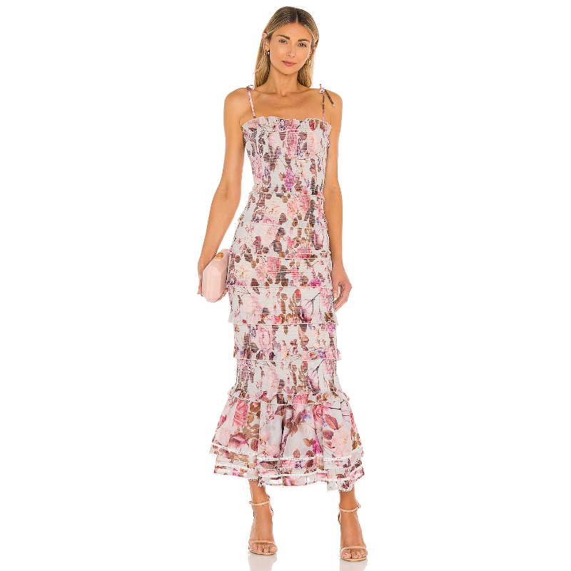 V. Chapman GERANIUM 裙子revolve时尚小众新款