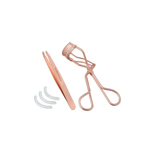 TWEEZERMAN BROW AND LASH GIFT SET 睫毛夹和镊子套装revolve时