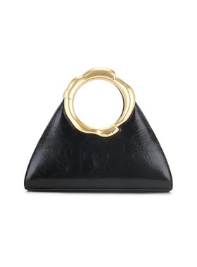 Cult Gaia ASA 顶部提手包 黑色 性感REVOLVE小众新款