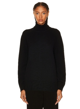 The Row STEPNEY 毛衣 黑色REVOLVE小众新款