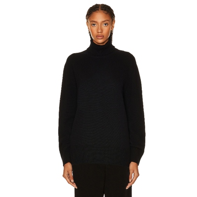 The Row STEPNEY 毛衣 黑色REVOLVE小众新款冬季保暖