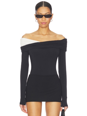 Lovers and Friends COURTNEY 紧身服 revolve小众新款 黑色