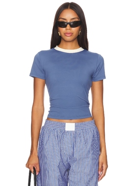 LIONESS 基础款纯色T恤y2k辣妹风短袖美式修身显瘦上衣REVOLVE