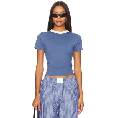 [春季新品]LIONESS基础款纯色T恤y2k辣妹短袖美式显瘦上衣REVOLVE