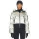 Goldbergh戈德堡Bombardino 保暖 金属银色REVOLVE冬季 Ski Jacket