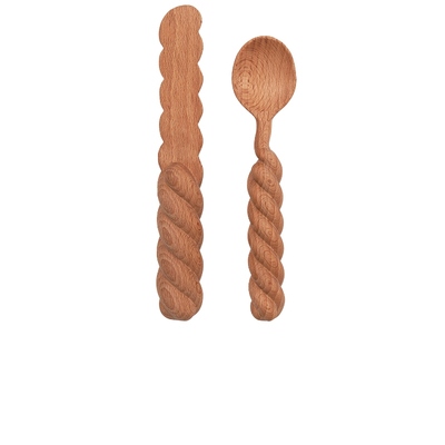 Areaware Twist Spread Set 中性色调REVOLVE小众新款