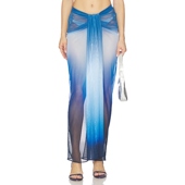 Baobab 蓝色REVOLVE小众新款 ZUR 半身裙