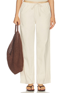 Cotton Siena Poplin Pant VIR revolve小众新款 VITA