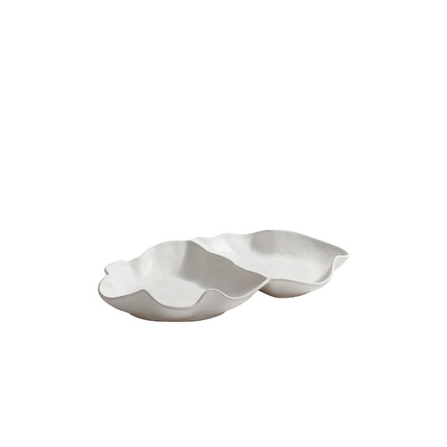 The Favorites ALFRESCO CERAMIC SECTIONAL SERVING BOWL 户外陶