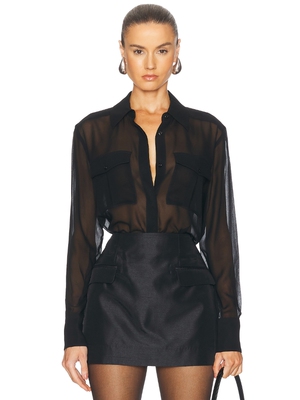 NICHOLAS CHLOE 衬衫 revolve小众新款