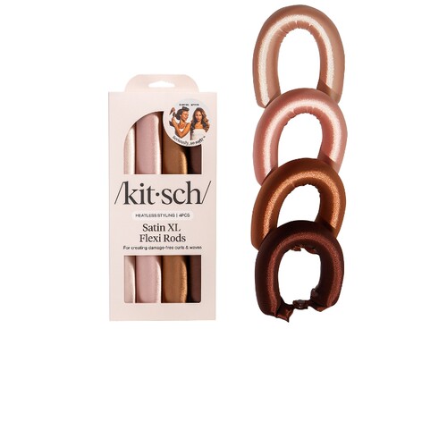 Kitsch Satin XL Flexi Rods 4pc Set  Beauty: Multi 秋冬新品R