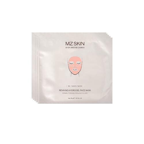 MZ SKIN BIO-PLACENTA PEPTIDE REVIVING HYDROGEL FACE MASK  re