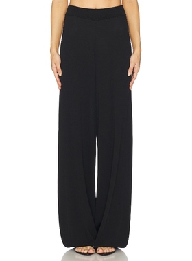 HERSKIND CLARK 针织长裤 黑色 美式休闲风REVOLVE小众新款