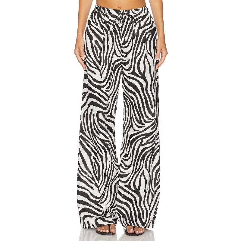 [冬季新品]AEXAE 长裤 斑马动物图案休闲裤REVOLVE设计感,女装/女士精品,休闲裤,淘宝优惠券,粉丝福利购,淘宝优惠卷