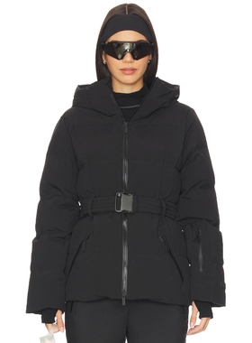 Halfdays HEDY 夹克 黑色美式休闲风REVOLVE小众新款