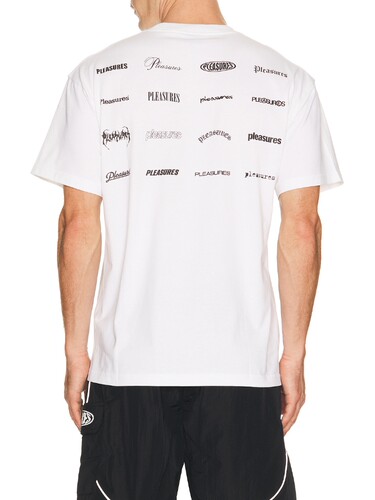 Pleasures T恤 revolve小众新款