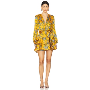 Bronx and Banco BEDOUIN HANNA 连衣裙女夏 黄色REVOLVE