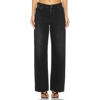 ROLLA'S KATE 阔腿 黑色REVOLVE小众新款