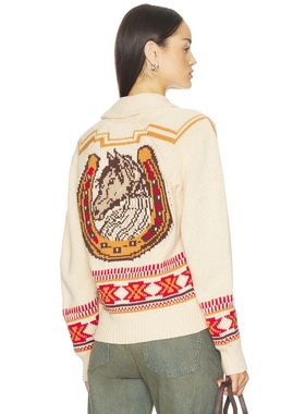 Sendero Provisions Co. CIMARRON 开衫 米色REVOLVE小众新款