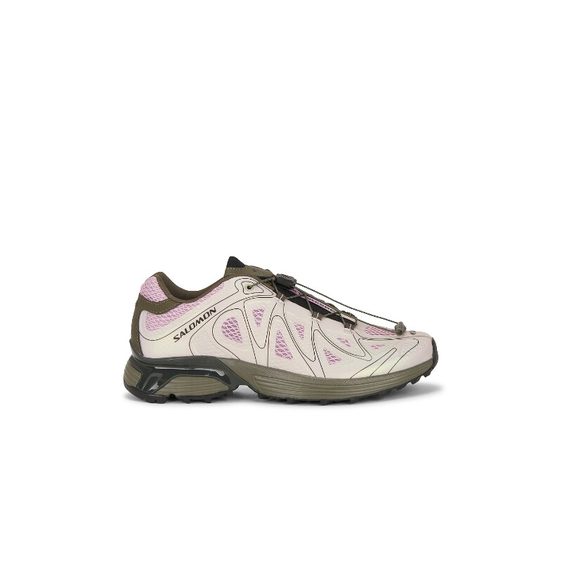 【海外直邮】Salomon XT-WHISPER VOID米白粉棕运动鞋厚底REVOLVE