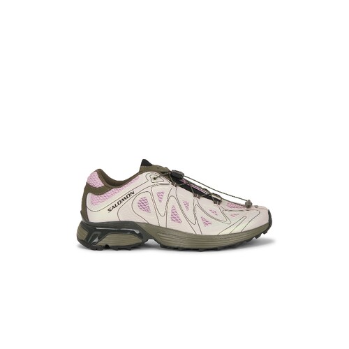 【海外直邮】Salomon XT-WHISPER VOID米白粉棕运动鞋厚底REVOLVE