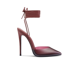 LACE LUISA 浅口高跟鞋 FEMME REVOLVE小众新款