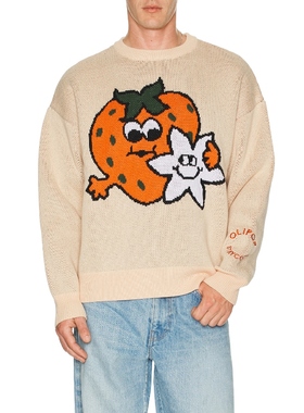 Stay Cool 毛衣 橙色REVOLVE小众新款