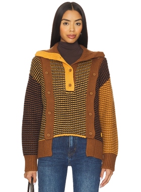 [冬季新品]PH5 JORIS 毛衣 棕色REVOLVE小众