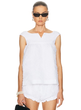 Shushu/Tong 上装 白色REVOLVE小众新款