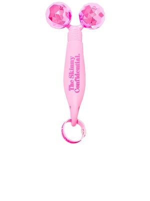 The Skinny Confidential Pink Balls Facial Massager revolve小