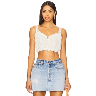 [春季新品]Free People STAYING 紧身内衣 象牙白revolve小众新款