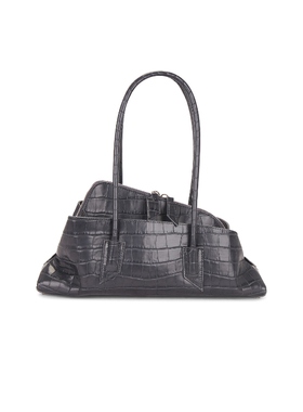 THE ATTICO LA PASSEGGIATA 包袋 深灰色 前卫REVOLVE小众新款