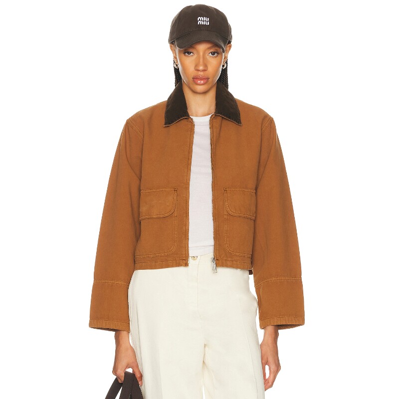 Carhartt WIP PRESTON 夹克 26早秋新品 revolve小众新款