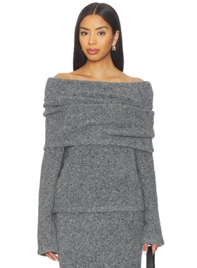 Line & Dot SONORA 毛衣 深灰色REVOLVE小众新款