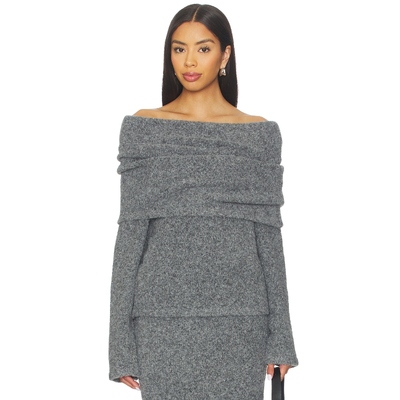 Line & Dot SONORA 毛衣 深灰色REVOLVE小众新款