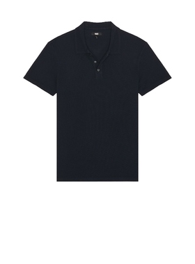 [冬季新品]PAIGE DEMILLE POLO 衫 藏青色REVOLVE小众新款