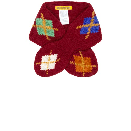 Guest In Residence ARGYLE BOWTIE 配饰  红色 秋冬新品REVOLVE