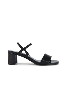 Jeffrey Campbell ADAPT 凉鞋 黑色 女款REVOLVE小众新款