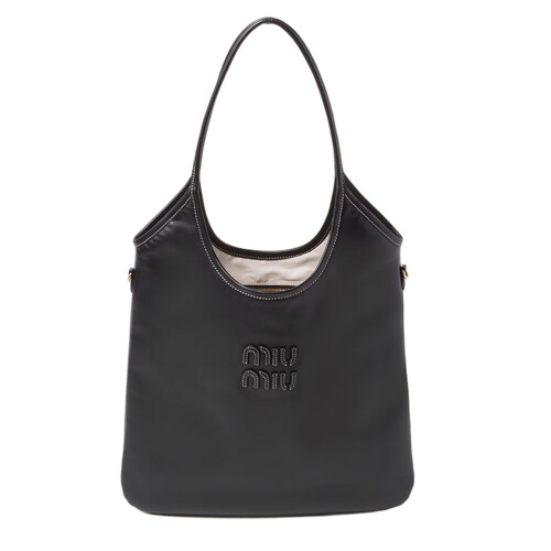 FWRD Boutique MIU MIU 手提包  黑色 秋冬新品REVOLVE