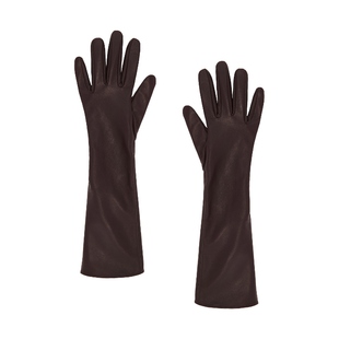 and GlovesREVOLVE小众新款 Banco Leather Faux Bronx