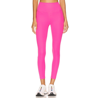 [春季新品] Splits59 高腰打底裤粉色运动复古风REVOLVE小众新款